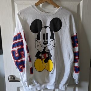 Vintage Mickey mouse crewneck